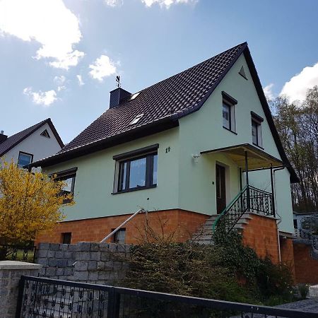 Ferienwohnung Zum Wald Sellin  외부 사진