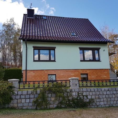 Ferienwohnung Zum Wald Sellin  외부 사진