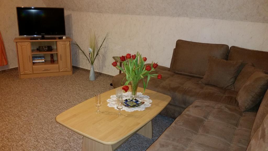Ferienwohnung Zum Wald Sellin  객실 사진