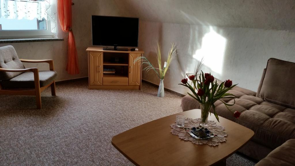 Ferienwohnung Zum Wald Sellin  외부 사진