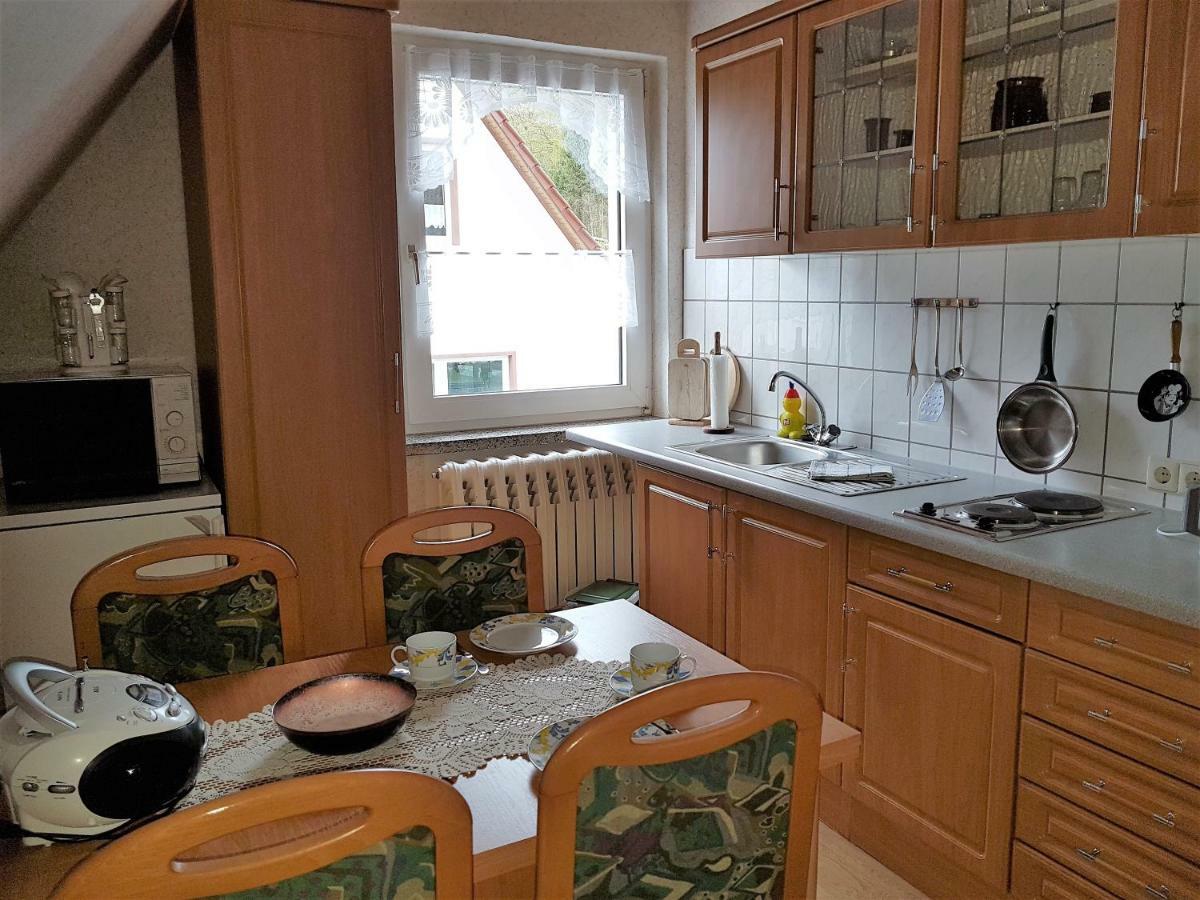 Ferienwohnung Zum Wald Sellin  외부 사진