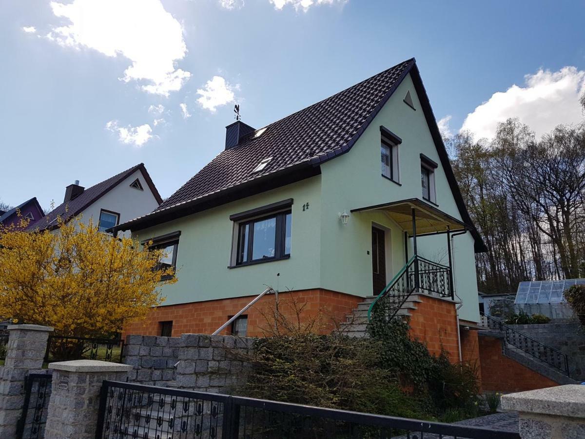 Ferienwohnung Zum Wald Sellin  외부 사진