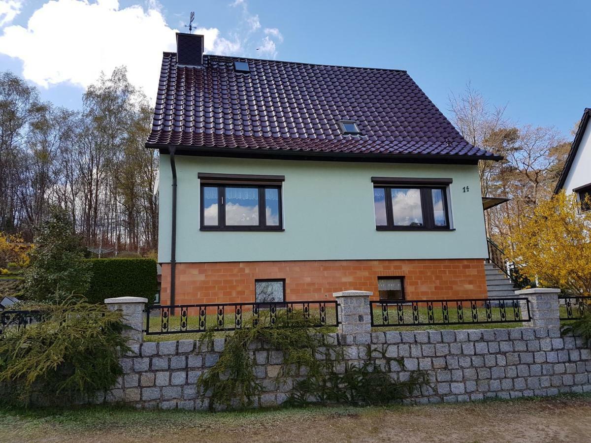 Ferienwohnung Zum Wald Sellin  외부 사진